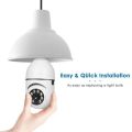 Wireless Wifi Light Bulb Camera Security Camera. 