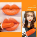 Magnetic Buckle Lipstick True Orange Cream Abose Does Not Fade Non-stick Cup Water Proof Does Not Discolor Makeup Cosmetic. 