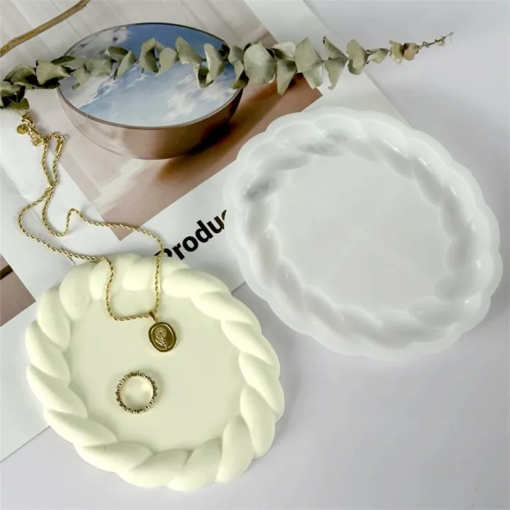 Oval%20Making%20Plaster%20Resin%20Molds%20Ornaments%20Coaster%20Jewelry%20Display%20Tray%20Silicone%20Mold%20Storage%20Rack%20-%20Image%203