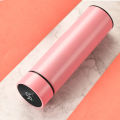 TEMPERATURE WATER BOTTLE, Temperature Display Water Bottle 500 ml, Smart Thermos Flask LED Display, Temperature Water Bottles for School & Gym & Sports, Sports Water Bottle, Water Bottle with Temperature Display, Water Bottles for Girls,. 