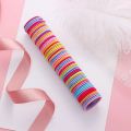 10Pcs Hair Tie Girls with Black Hair Tie High Elastic Rubber Band for Women Men Thin Hair Tie Hair Accessories Hair Ties. 