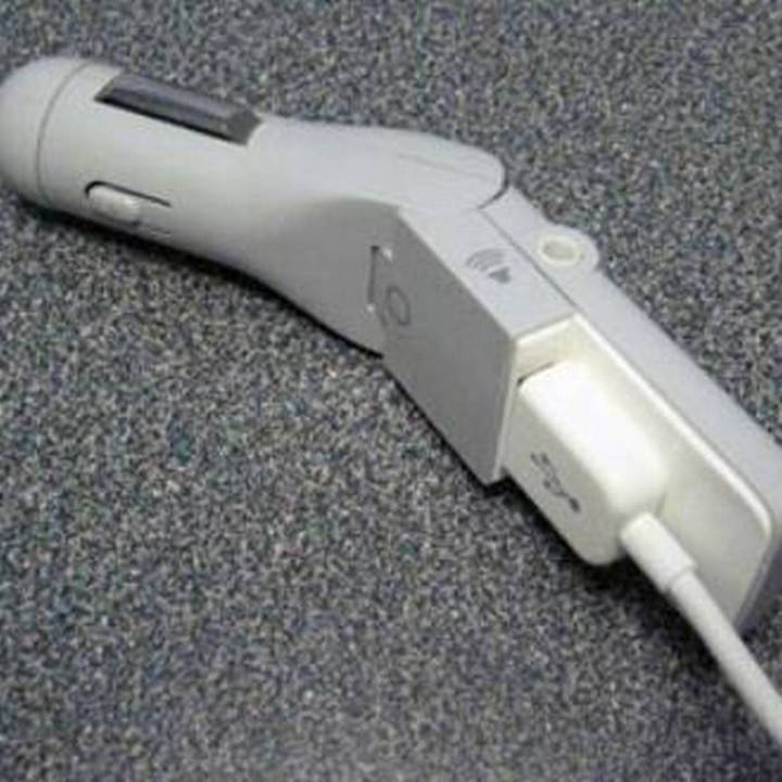 car smart Charger with Line Out Jack (SendStation) NC