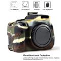 （Not a Camera） For Canon EOS 600D Soft Silicone Protective Case. 