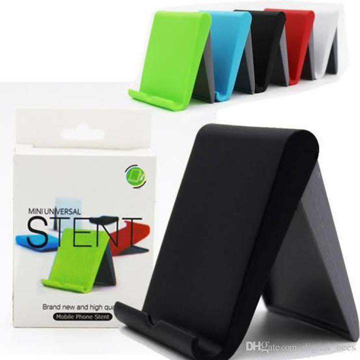 Universal Stents holder For Mobiles & Tablets MCS 9 Black Multi-Angle Universal 270 degrees Rotation Portable Stents/Stands for mobile Phone ,Tablets stent 7 -10 inch, iPad E-readers - (Random Colours)