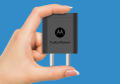 Motorola TurboPower™ Flip 18W Wall Charger Orignal Motorola Fast Turbo Charger 18W US Power Adapter Micro USB/Type C Quick Charging. 