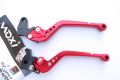 Moxi Fancy Clutch And Brake Levers-Only For Yamaha Ybr 125 / G Colors : Red. 