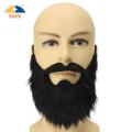 Fancy Dress Beards Halloween Costume Party Moustache Black Halloween for Pirate Dwarf Elf James Harden Cosplay. 