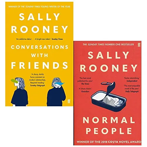 Conversations with Friends / Normal People by Sally Rooney | Daraz.pk