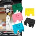 E3d-V6 PT100 Heating Block Silicone Cover High Temperature Protection Cover For  Accessories Silicone Sleeve Hot End. 