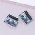 RX480E 433mhz RF Receiver Learning Code Decoder Module 433 mhz Wireless 4CH Output For Remote Controls Encoding. 