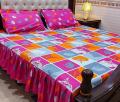 Cotton Frill Bedsheet 3pcs Frill Bed sheets. 