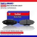 DFSK Prince Pearl Front Premium Seiko Disc Brake Pad. 