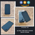 iPhone XR Case, Soft Ultra-thin Matte Finish Light Weight Back Cover for IPXR, iphoneXR. 