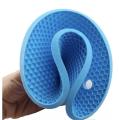 Silicone Heat Mat high quality for Hot Pots and Dishes - Silicone Heat-Proof Mat Anti-Slip Pot Holder and silicon pot trivet mats, Multi-Purpose Hot Pads Heat Resistant To 450 F, Non-Slip, Insulation, Durable, Flexible, Dishwasher Safe. 
