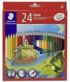 STAEDTLER LUNA COLOR PENCIL - Pack of 24 Color Pencils.. 