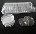 (10Pcs) Petri Dishes Plastic  90 mm. 