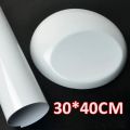30cmx40cm Glossy White Vinyl Car Wrap Sheet Car stickers and Decals Motorcycle Car Styling Accessories Automobiles, Laptop Stickers, Mobile Stickers.. 