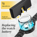 1 Set Watchmaker Watch Repair Repairing Tools Kit Case Remover Opener Bar Set Convenience Brand Clock Tool. 