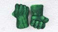 Cross-Border Foreign Trade Anime Peripheral Hulk Boxing Gloves Black Thread Spider New Gloves Children's Gift Toys Fist. 
