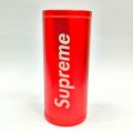 Supreme Car Tissue Holder – Premium Cylinder Design Tissue Box for Cup Holder with Easy Access (Available in Black and Red). 