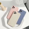 Olige Case For iPhone 12 11 Pro Max 12 Mini Xs Max Macaron Candy Color TPU Shockproof Soft Phone Case Shell Protector Cover. 