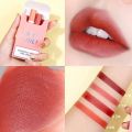 Hey Girl Lipstick 4-in-1 Combo – Matte, Glossy, Moisturizing & Bold Colors in One Set. 