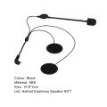 Helmet Microphone Noise Reduction Clear Easy Installation Helmet Bluetooth-compatible Headset Microphone for Motorcycle. 