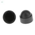 10x10pcs M6 Black Dome Bolt Nut Protection Caps Cover Hexagon Screws M8x14mm. 