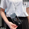 Phone case For Redmi A3X Back cover Glitter Starry Sky Bling Ring Lanyard Shiny Transparent Holder Stand Girls Soft Cover For Mi Xiaomi Redmi A3X Cover cases. 