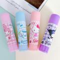 Anime Kawaii Melody Solid Adhesive Student Learning Office Supplies Hand Tent Glue High Beauty Cute Glue Stick Handicraft Class. 