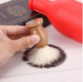 New Natural /Pure Badger Hair Resin Handle Men's Shaving Brush Barber Salon Men Facial Beard Cleaning Appliance. 
