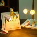 Book Light for Reading - Portable LED Study Lamp with Adjustable Arm & Eye Protection Night Light. 