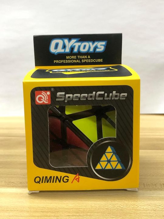 Pyramid%20Cube%20Roxenda%203x3x3%20Pyramid%20Speed%20Cube%20Triangle%20Magic%20Cube%20Puzzle%20Multi%20Color%20Sticker%20less%20-%20Image%202