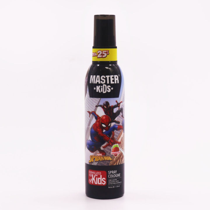 Spider%20Man%20Kids%20Spray%20Cologne%20100ml%20-%20Image%202