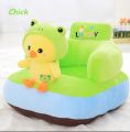Baby's Cute Chick Cartoon Plush Toys Support Chair Infant Learning To Sit Removable & Washable Baby Soft Seats Sofa. 