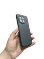 Tecno Spark 30 Pro Back Cover Soft Matt Official Clothe Inside Liquid Silicon Case Camera Protection Phone Case for Tecno Spark 30 Pro. 