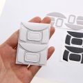 【ETOP】2Pack Professional Mouse Skates Stickers Mouse Feet Pad Replacement for Razer DeathAdder Essential 2000 Mouse Glides. 
