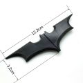 Dark Knight Rises Man Batarang Money Clip Black Id Card Folder Cash Money Clip Holder Magnetic ID Holder Wallet For Men Women. 