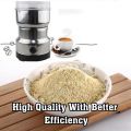 Mini Electric Grinder Stainless Steel Coffee Grinder For Coffee beans, Spices, Masala Grinder Machine 220V. 