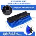 Solar Panel Cleaning Brush Head (Only) – 27cm Extra Soft Bristles for Scratch-Free Cleaning. 