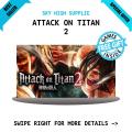 ATTACK ON TITAN 2 .JPG - PC Game - Easy and complete Installation Guide - GoogleDrive/MediaFire Download - QR Codes + 1 Extra free Game. 