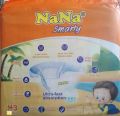 Nana Smarty Baby Diapers Medium Size (M*74Pcs 4-9 Kgs Jumbo Pack). 
