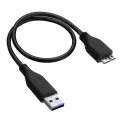 Portable Hard Disk Replacement Cable USB 3.0. 