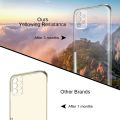 For Samsung Galaxy Galaxy A52 Cover Shockproof 360 Degree Full Body Protection Phone Case Crystal Clear Hard PC Back Cover & Soft TPU Silicone Front Case. 