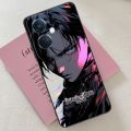 AOT Levi Ackerman Mobile Cell Phone Case for OPPO Find X5 X3 X2 A93 Reno 8 7 Pro A74 A72 A53 Black Soft Phone Cover Shell. 