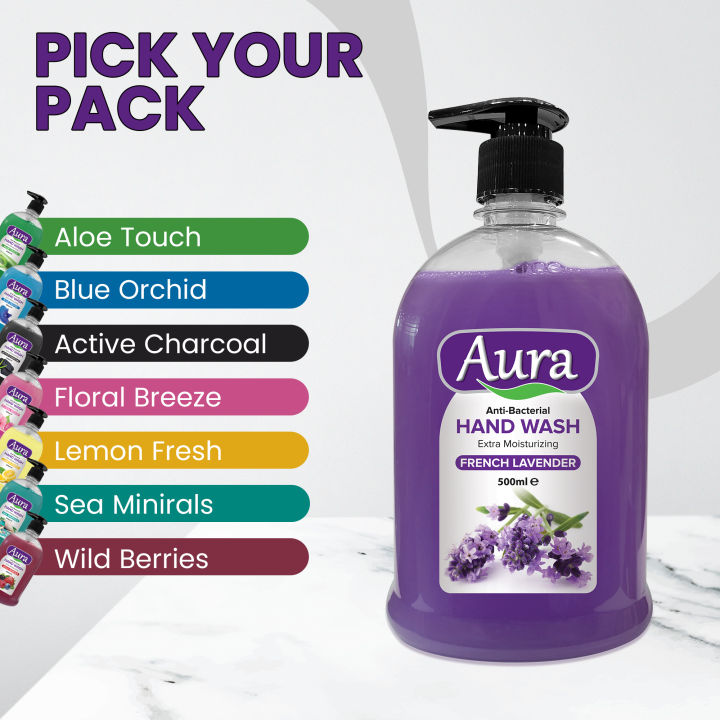 Aura%20Anti-Bacterial%20Liquid%20Handwash%20French%20Lavender%20500ML%20-%20Image%206