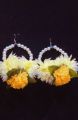 Bridal Artificial Flower Jewellery Set For , Mendhi, and Multi function. 