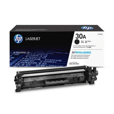 HP Toner 30A Black