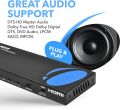 OREI 4K 1x4 HDMI Splitter, - 1 Port to 4 HDMI Display Duplicate/Mirror - Powered Splitter Ver 1.4 Certified for Full HD 1080P High Resolution & 3D Support (One Input To Four Outputs) - (HD-104). 