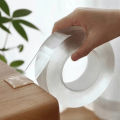 Eco Double Sided Nano Tape Transparent Magic Gel Tape. 
